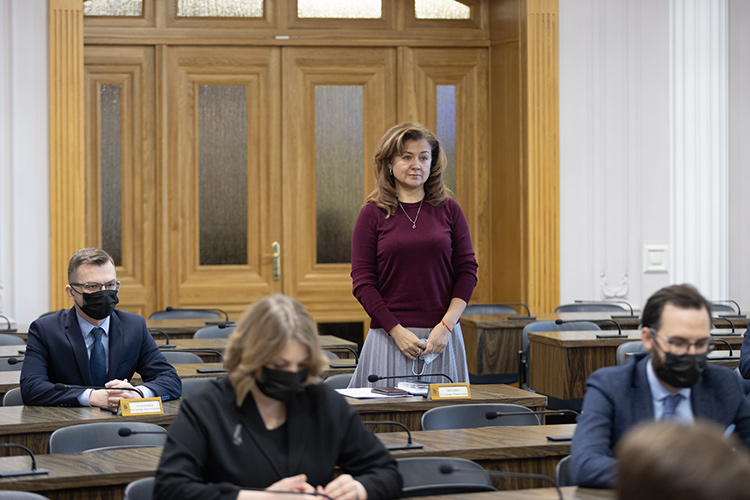 Новым руководителем муниципального архива Казани назначили Гульнару Мусину, которая с 2007 по 2021 год возглавляла управление кадровой политики