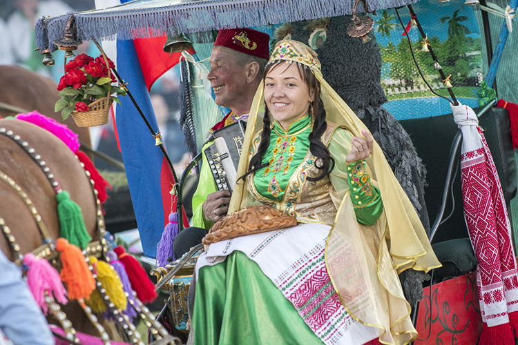 «Традиционная культура татар очень хорошо зафиксирована. Сейчас уже многие вещи только у нас можно прочитать»