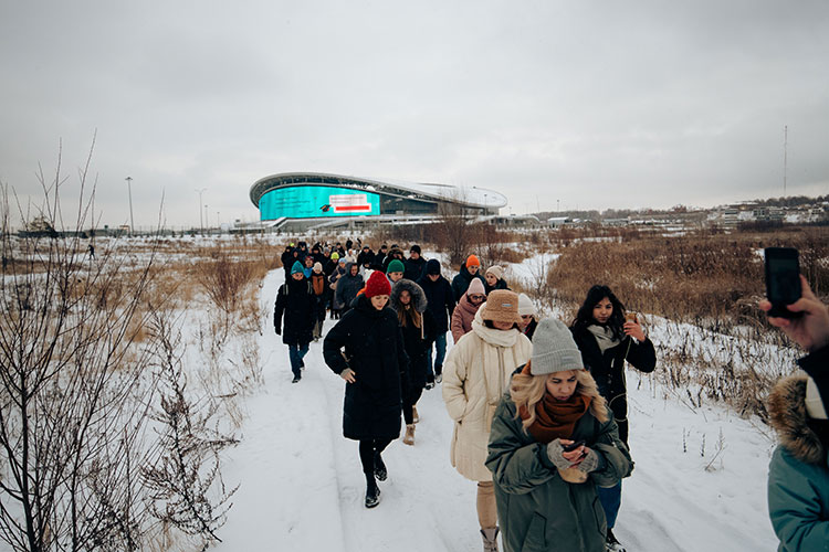 Судьбы будущего Спортивного парка на Казанке обсуждали накануне с участием самих казанцев