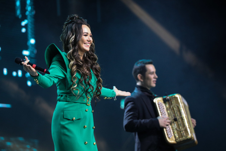 Иркэ стала первой, кто исполнила на «Татар җыры-2021» сразу две песни
