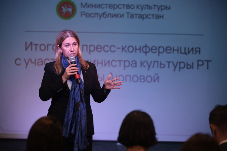 «А как по-татарски будет «фестиваль»?»: Ирада Аюпова подвела итоги года в «Восточном клубе»