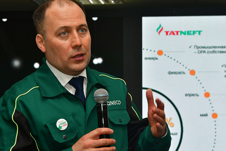 Генеральный директор ТАНЕКО Илшат Салахов отметил, что отличительной особенностью третьей установки для изодепарафинизации дизельного топлива является внедрение новой системы DPA