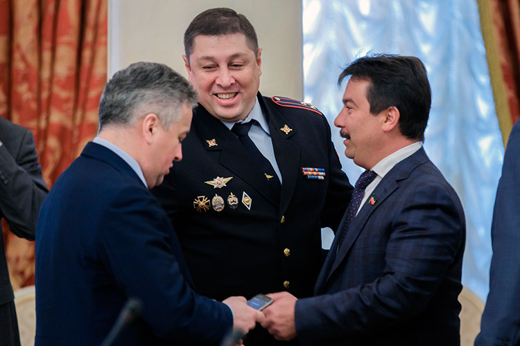 «Я могу с гордостью сказать, что в 2016 году Казанский гарнизон достиг лучших показателей оперативно-служебной деятельности, чем за десять предшествующих лет»