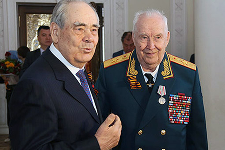 Махмут Гареев и Минтимер Шаймиев