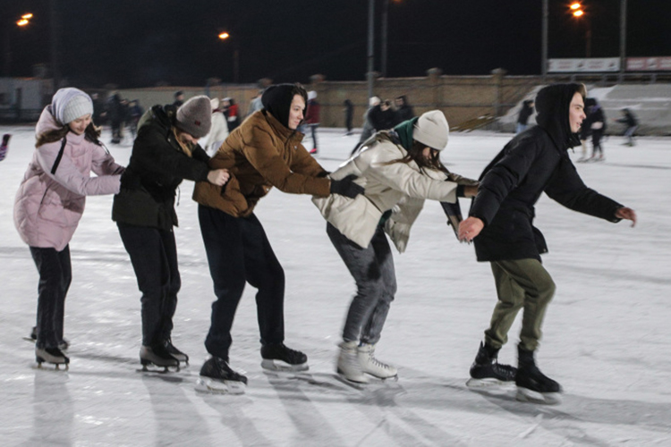 Opening of rollers and children's New Year shows in parks: the last 12 ways to have fun in Kazan this year