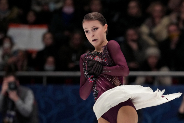 Трехкратная чемпионка России и чемпионка мира Щербакова в этом сезоне пока не показала свой максимум