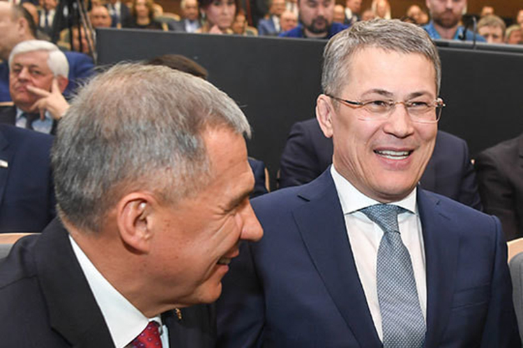 Хабиров о Минниханове: «Я себя не заставлял с ним дружить, это произошло естественно»
