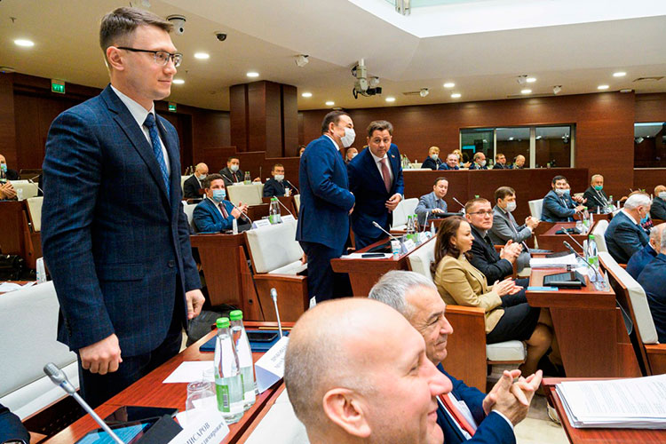 КПРФ набрала 9,6% голосов избирателей и обеспечила себе одно кресло от Татарстана на Охотном ряду
