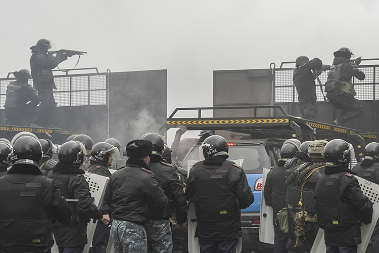 Протесты охватили все казахстанские районы