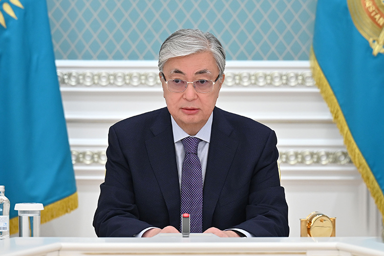 Сегодня днем с очередным обращением к народу выступит президент Казахстана Касым-Жомарт Токаев