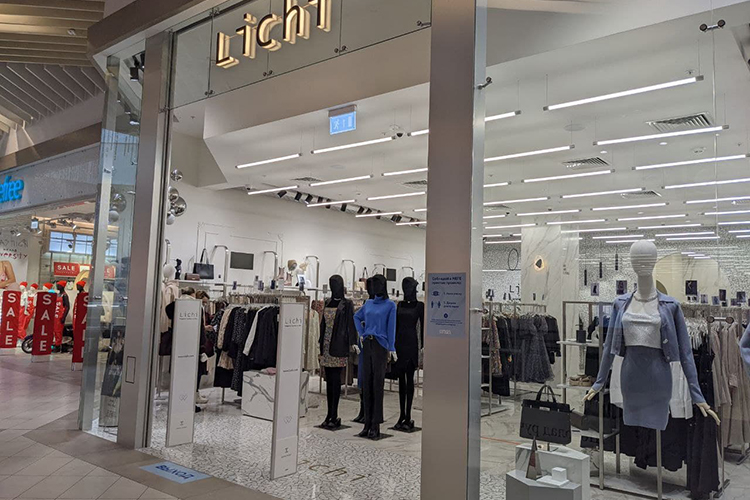 Что нового в «Меге» с момента нашего прошлого обзора? Открылся первый в Казани магазин одежды сети Lichi: это модный женский бренд родом из Франкфурта-на-Майне