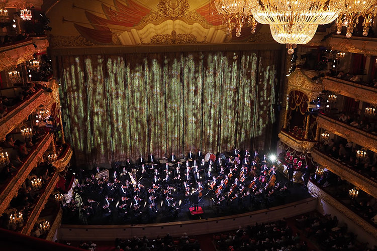 В понедельник на Исторической сцене Большого театра прошла официальная церемония открытия II Международного музыкального фестиваля Валерия Халилова