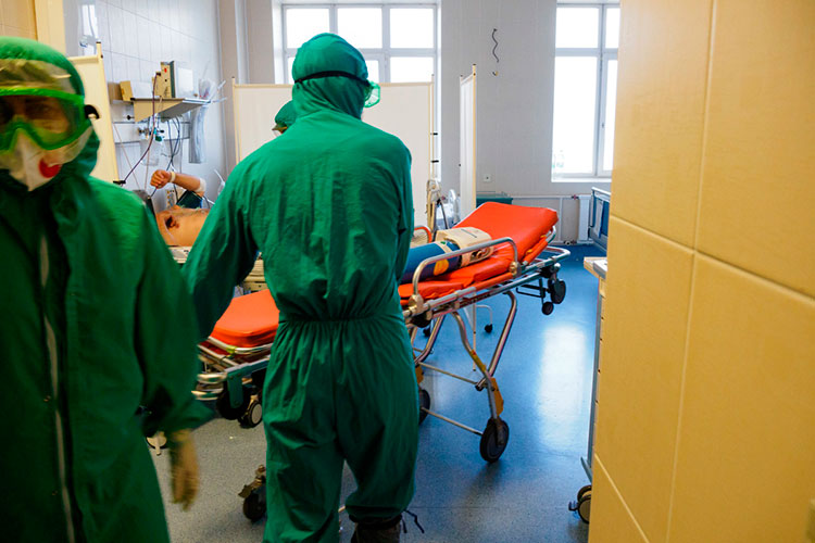 Уже с 23 января РКБ возвращают роль провизорного и ковидного госпиталя, больница возвращается в тот же режим