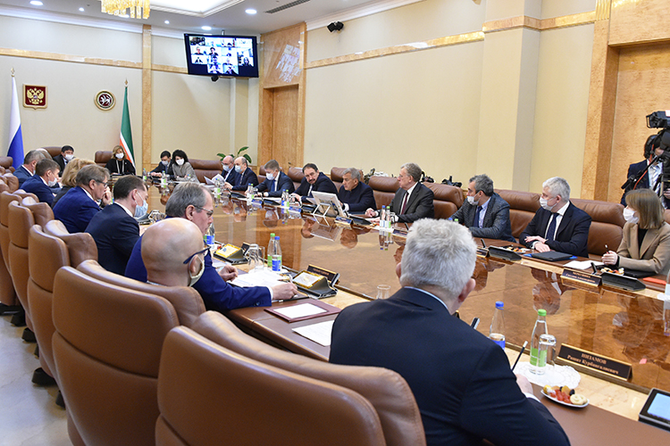Проблемы и перспективы развития агломераций Татарстана обсуждали сегодня в Казани