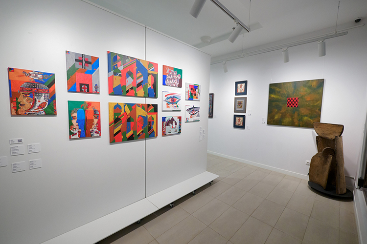 Выставка Праски Витти в галерее современного искусства «БИЗОN»