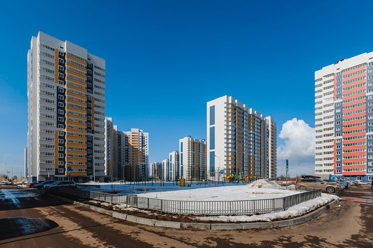 В 2014 году Госжилфонд РТ вышел с планами построить целый микрорайон Салават Купере для 100 тыс. человек — это 1,5 млн кв. м жилья, из которых уже сдали половину