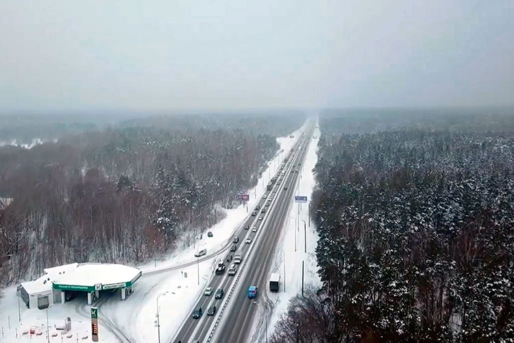 Как перестроят Горьковское шоссе: 6 полос, 7 развязок и никаких светофоров!