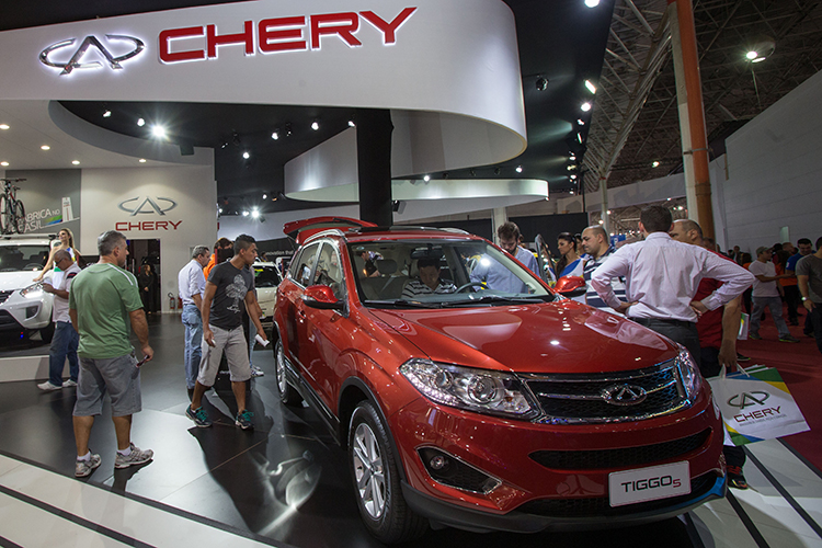 Chery по итогам 2021 года смогла продать в Татарстане 864 автомобиля, или почти в 4,5 раза больше, чем в 2020 году (199 единиц)