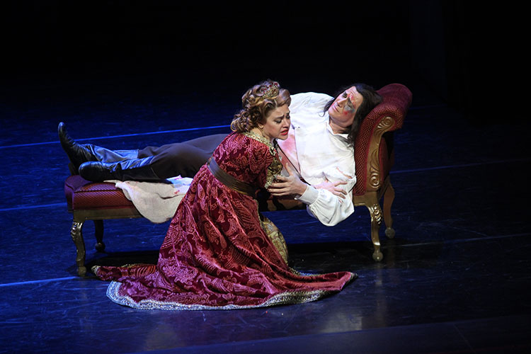 Спектакль «Флория Тоска» Самарского театра оперы и балета, постановка 2014 года