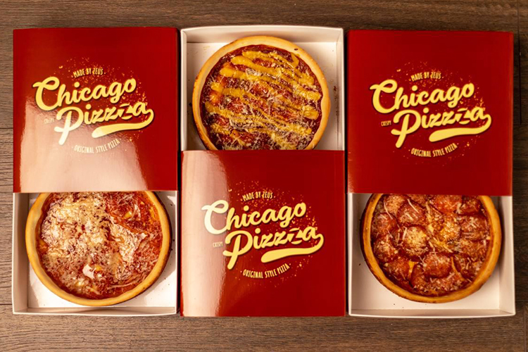 «Chicago Pizza» — это возможность устроить себе маленький праздник: начиная с упаковки, которая в несколько раз дороже стандартной гофро-коробки, заканчивая вкусом и внешним видом пиццы»