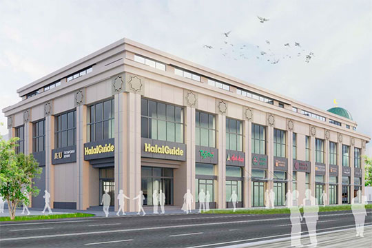 Аервым в Казани халяльным торговым центром должен был стать HalalGuideMall, проект которого был представлен президенту РТ Рустаму Минниханову еще в 2020 году