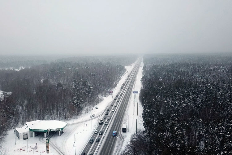 Интернет-пользователей интересовал срок начала расширения Горьковского шоссе