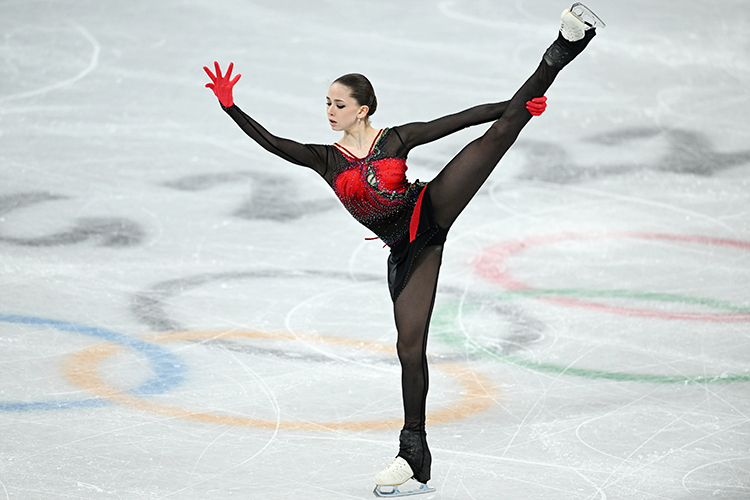 Затряслась вся Россия: оказалось, что допинг нашли у Камилы Валиевой