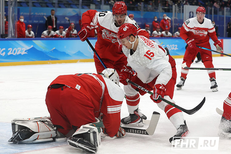 Сегодня сборная России обыграла Данию (2:0) во втором матче группового этапа олимпийского турнира в Пекине. Подопечные Алексея Жамнова в очередной раз показали очень прагматичный хоккей