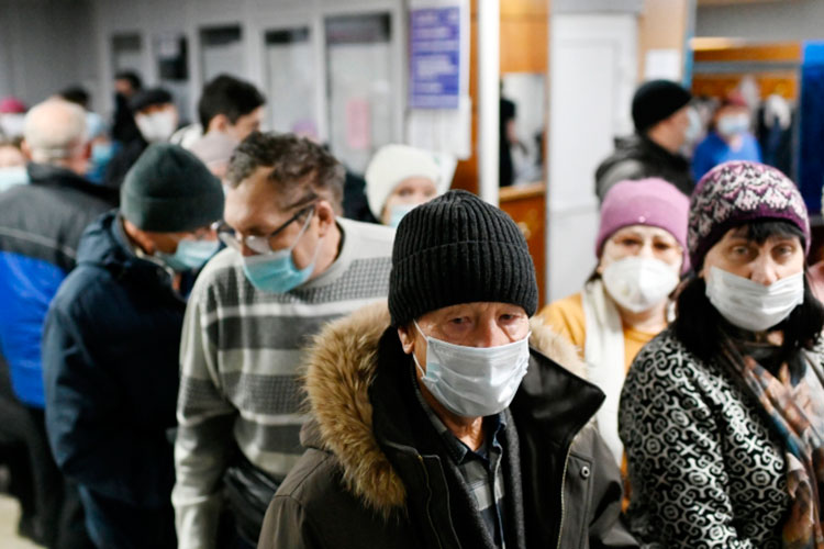 У 73% заразившихся коронавирусом в Татарстане выявили штамм «Омикрон», у 26,5%