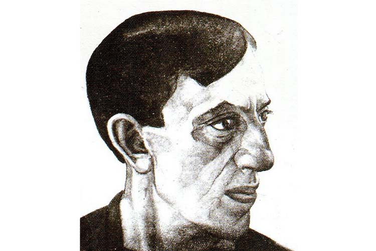А.Г. Платунова. Портрет К.К. Чеботарева. 1925 г.