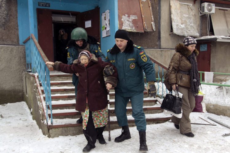 ЛНР и ДНР заявили о массовой эвакуации мирных жителей