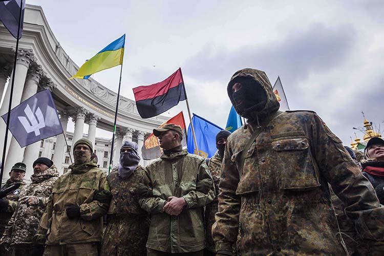 Ситуация на Украине в ракурсе замысла Кремля характеризуется стратегической растерянностью Киева перед перспективой ведения боевых действий с ЧВК и регулярными ВС РФ в одиночестве без непосредственной поддержки войсками НАТО