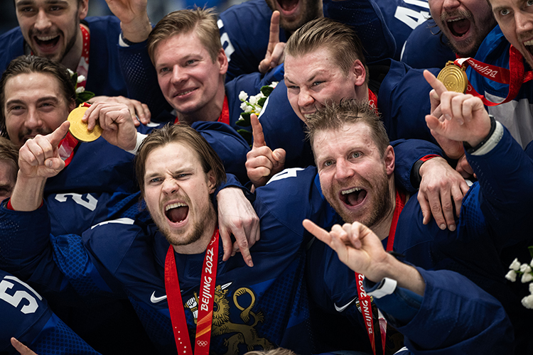 Финляндия большей частью состояла из игроков КХЛ: 17 хоккеистов из 9 клубов. Почти вся атака финнов была сформирована из игроков КХЛ