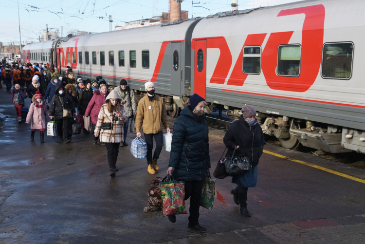 Первый поезд с беженцами может прибыть в Татарстан уже завтра