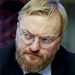 Виталий Милонов — депутат Госдумы