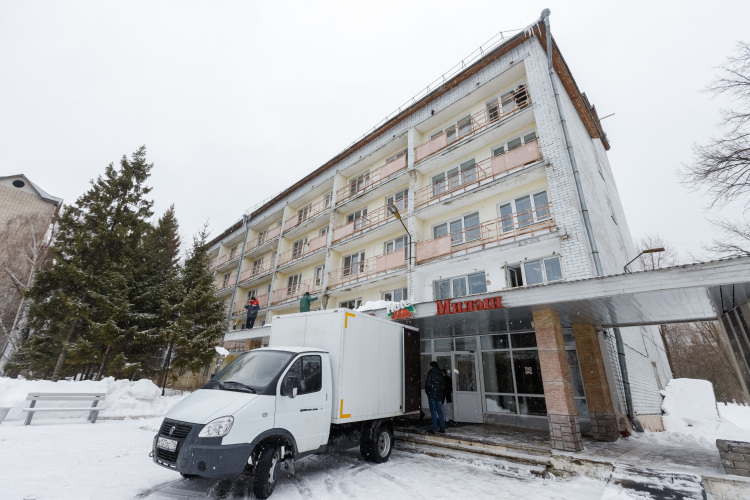 Казань готова принять вынужденных переселенцев из Донецкой и Луганской народных республик. Организовано 200 мест в санатории «Ливадия» и 150 в отеле «Кварт»