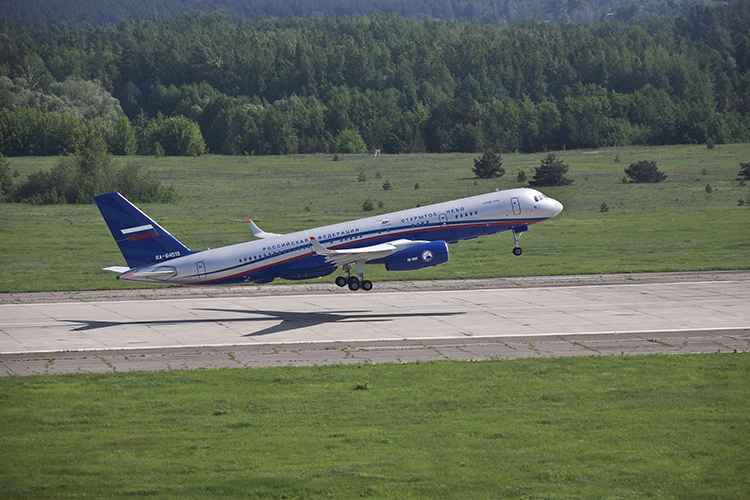 Cоздание Ту-214 (взлетел 21 марта 1996 года) — инициатива РТ
