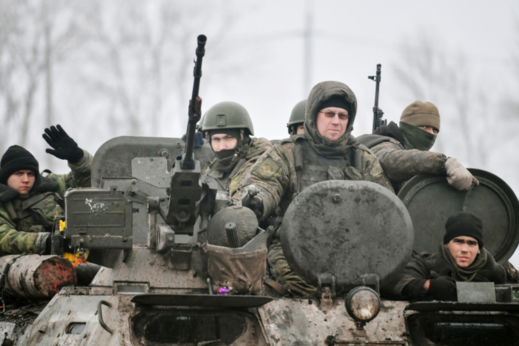 Ввод войск РФ на Украину начался уже утром 24.02.22