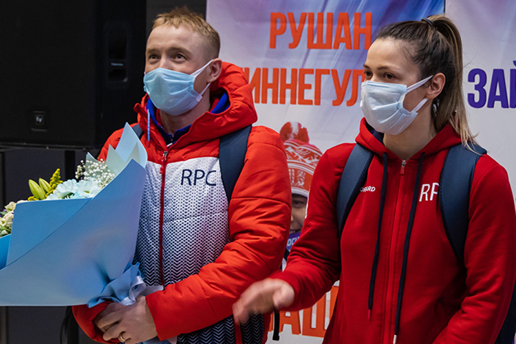 Накануне вернулись домой два спортсмена из Татарстана, которые в эти дни должны были покорять Паралимпиаду в Китае