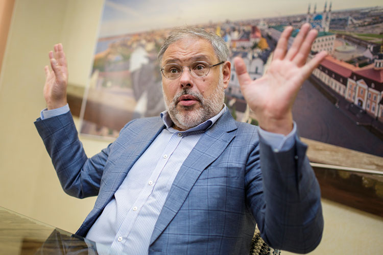 Михаил Хазин: «У меня глубокое убеждение, что через месяц-полтора почти все санкции отменят»