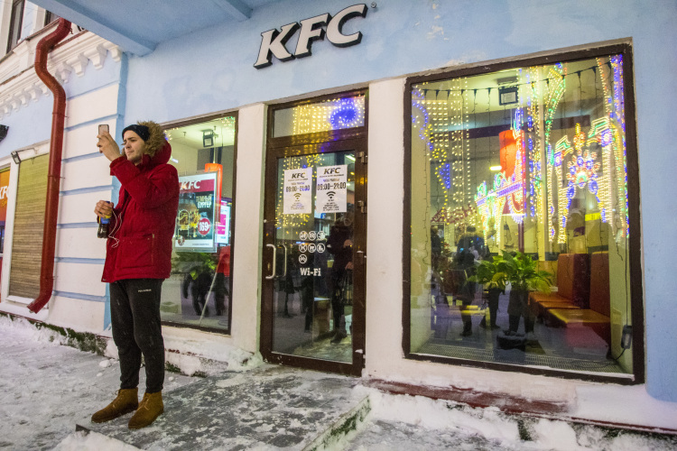 Торговые центры KFC Казани пока не получали уведомлений о закрытии