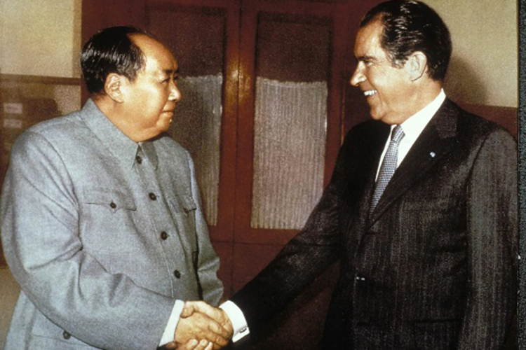 Президент Байден напомнил о 50-летии Шанхайскогокоммюнике 1972 г. (Мао Цзэдун – Рейган)