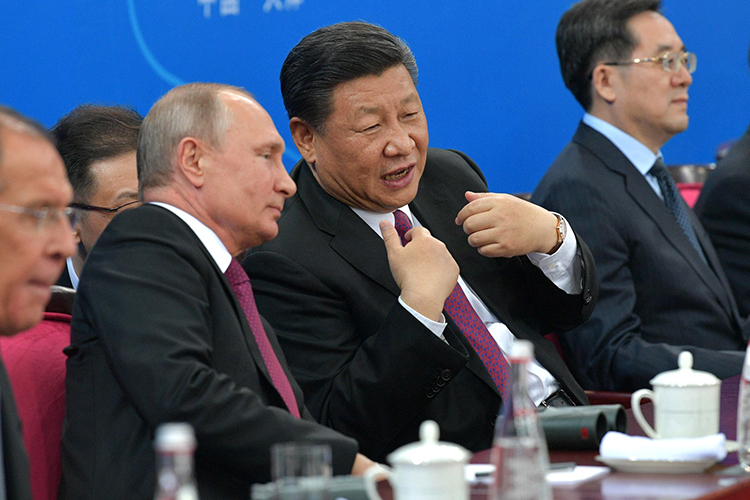 И глава Китая Си Цзиньпин, и Путин заинтересованы в мире, который поделён на сферы влияния нескольких крупных стран