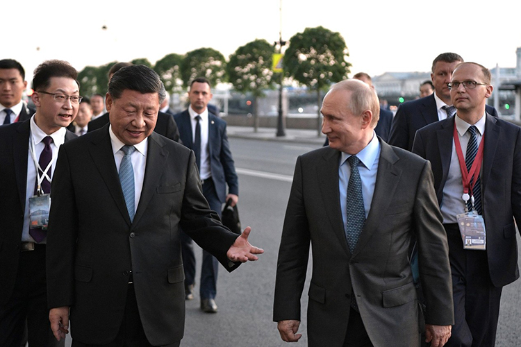 Китай — главный бенефициарий, он получит больше российских ресурсов и дешевле