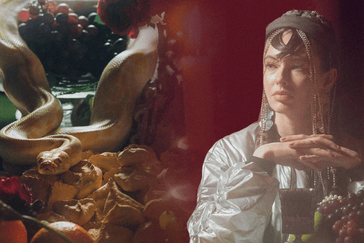Your.Yool — визуальное исследование, популяризирующее татарскую моду от основательницы бренда Татьяны Черногузовой, которая пробует себя еще и в качестве кинорежиссера (фешен-фильм «Юха»)