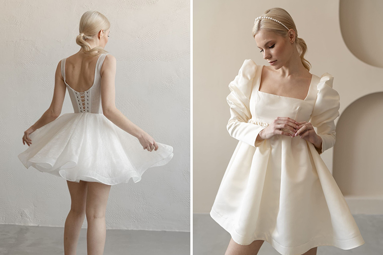 Nastya Anikina — красивые свадебные платья!