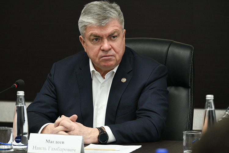 Наиль Магдеев о санкциях: «В Челнах блоху могут подковать – это точно!»