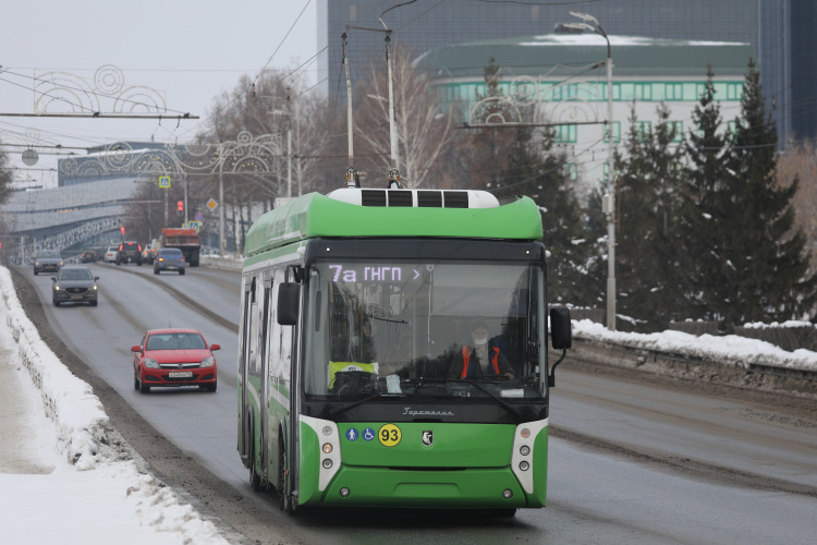 Автобусов в Альметьевске пока не будет, но остаются троллейбусы — маршруты будут продолжать свою работу