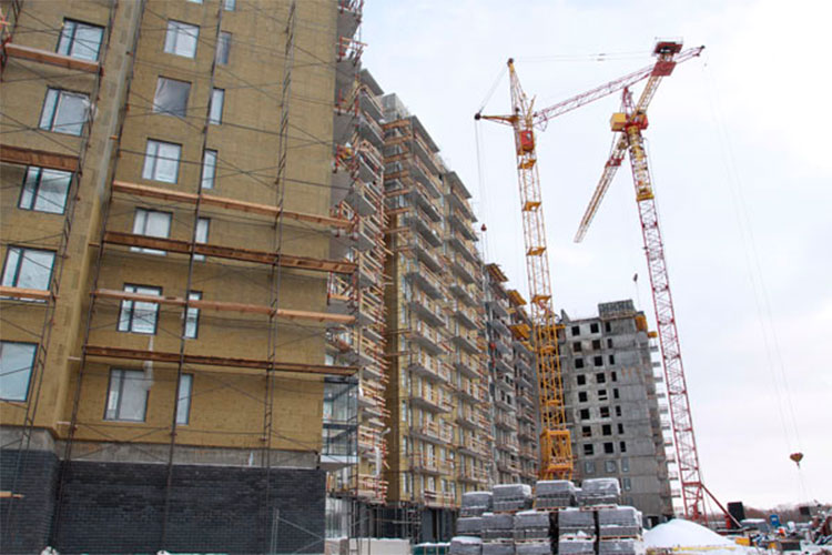 Строительство ЖК «Современник», 2009 год