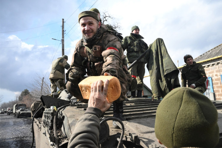 «Только себе во вред они ввели санкции! Мы стали крепче, лучше, красивее, вырастили два ряда зубов»